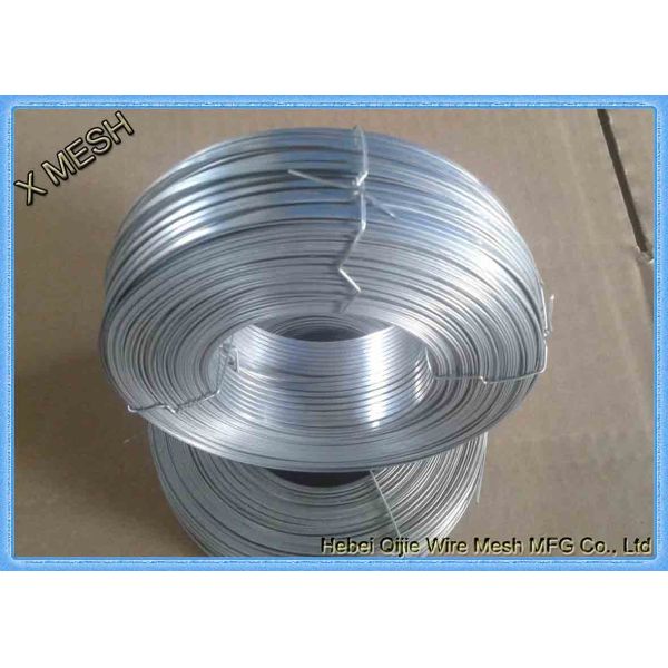 Professional Galvanized Binding Wire , Copper Coated Stitching Wire