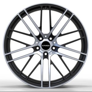 China TUV Machine Face Aftermarket Casting Alloy Car Rim 19 Inch wholesale
