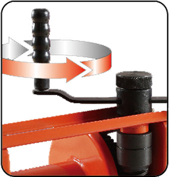 Orange Heavy Duty Hand Lifting Winch Manual Hand Winch For Boat