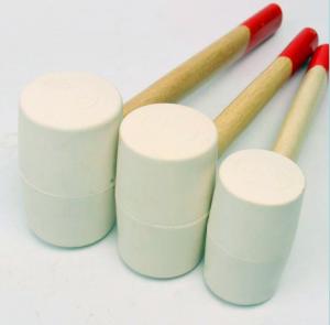 China White Color Rubber Hammer with Wooden Handle RHA-1 in hand tools, tools. wholesale