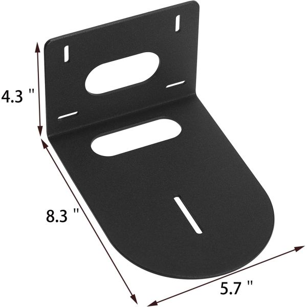 Floating Shelf PTZ Camera Wall Mounting Metal Bracket with Small Universal Design