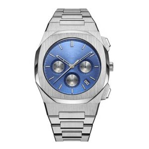 China Waterproof OEM Gents Watch 42mm 5ATM Quartz Water Resistant wholesale