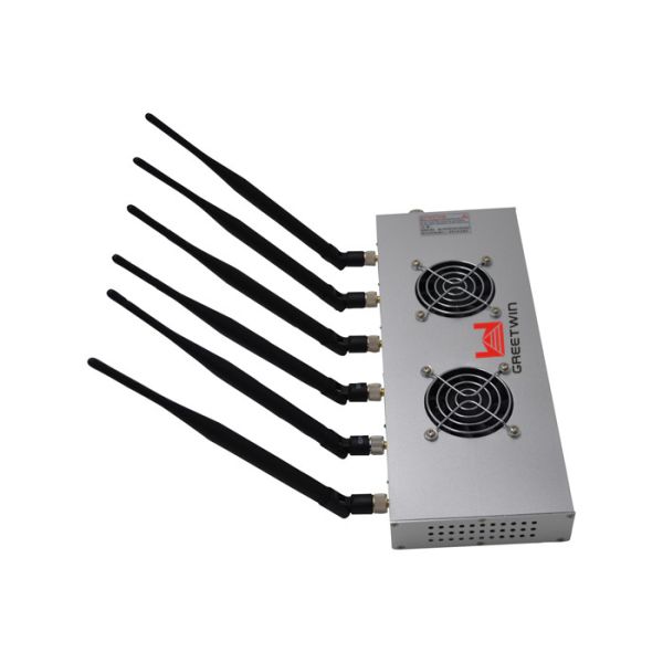 High Power 2G 3G 4G Cellphone Wi-Fi Bluetooth Signal Blocker For Library