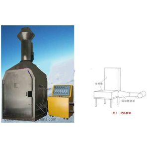 China AC-25-01R2 Aircraft Seat Cushion Oil Combustion Test Device Flammability Testing Equipment wholesale