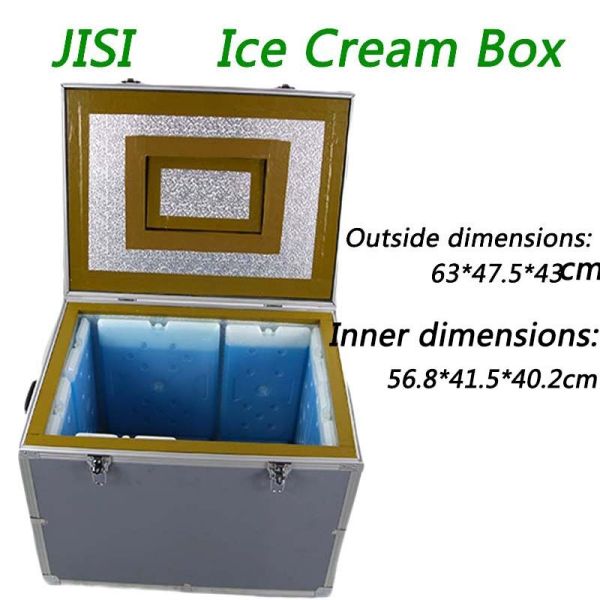 Factory Wholesale Insulated Ice Cream Carrier Cooler Ice Box Container