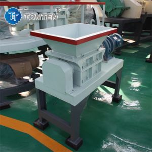 China Metal Tire Shredding Machine Rubber Plastic Single Shaft Shredder Machine wholesale
