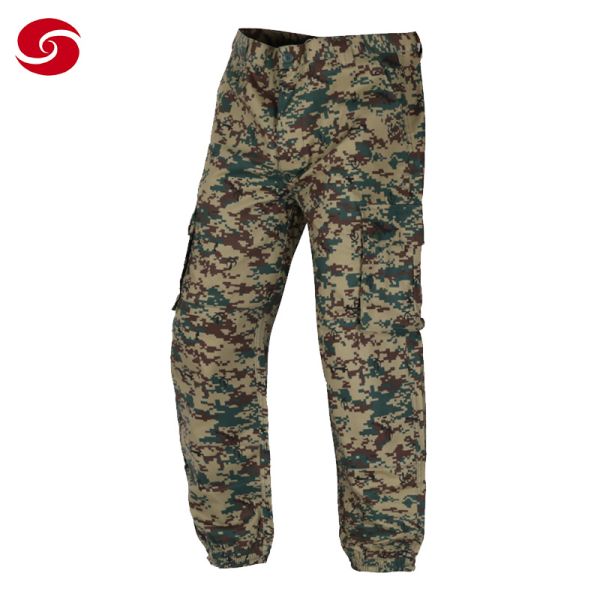 Cote d'Ivoire Military Digital Camouflage Tdu Uniform for Army