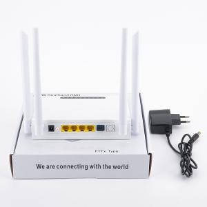 China HiOSO Dual Band ONU 4GE WIFI Plastic Casing XPON ONU For FTTH FTTO Solution wholesale
