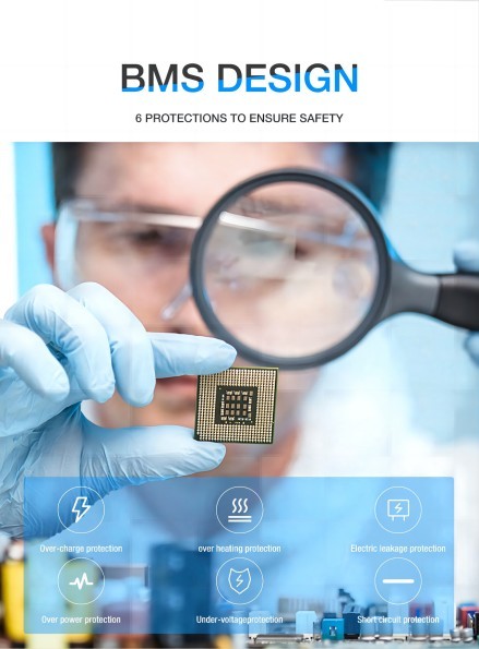 10KWH 20KWH 30KWH CE Stackable LifePO4 Battery Pack Storage System Single Phase Solar Inverter For Power Solar System