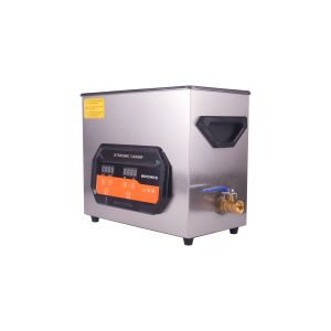 180W Ultrasonic Cleaning Machine Digital 6 Liter Ultrasonic Cleaner