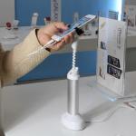 Security stand display for smart phone retail alarm with cable hiden
