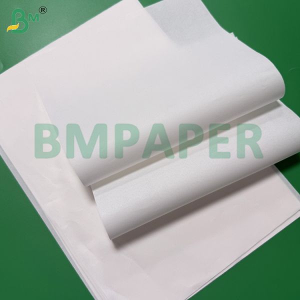 36g White Anti-Mould Paper For Glass Interlayer Protection 65x95cm