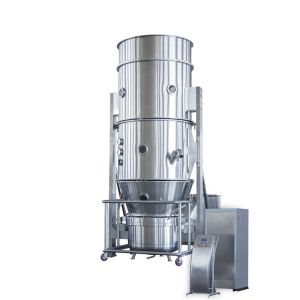 China Choline Chloride Vertical Fluidized Bed Dryer High Efficiency on sale