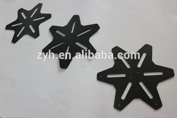 3K CNC Cutting Carbon Fiber Parts
