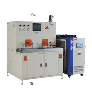 China High Efficiency Induction Segment Brazing Machine 60Hz Double Station on sale