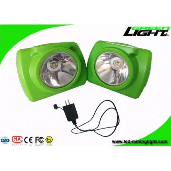 Quality Ultrasonic IP68 Waterproof Processing LED Mining Light 25000lux Panasonic Battery for sale