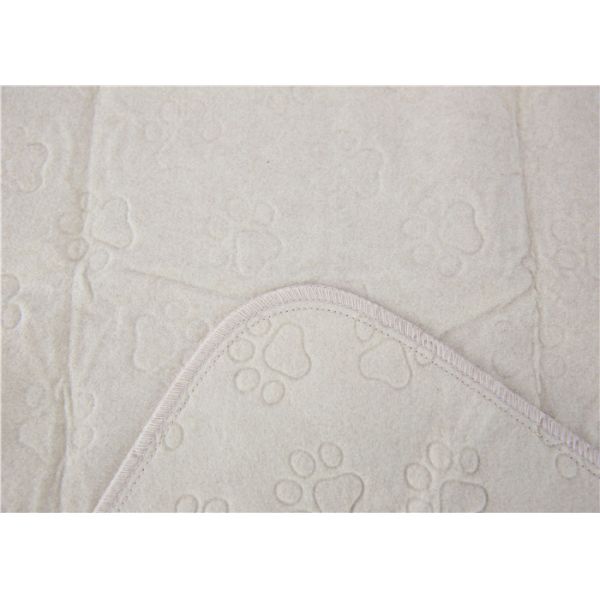 100% Polyester Microfiber Pet Towel Non Woven Change Pad 33X21" Low Cadium