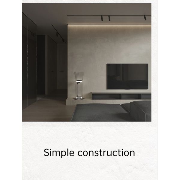 Building Coating MF Tio2 High Adhesion Flexibility Cement-based Micro Cement Black and White Venetian Plaster