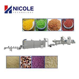 China Professional 100kg/H Artificial Rice Production Line Automatic wholesale
