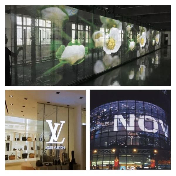 Advertising LED Mesh Screen Outdoor High Brightness DIP For Buildings