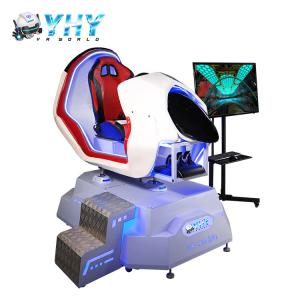 China Arcade Game VR Simulator 2.5KW 3 DOF 9D VR Racing Car For Water Park wholesale