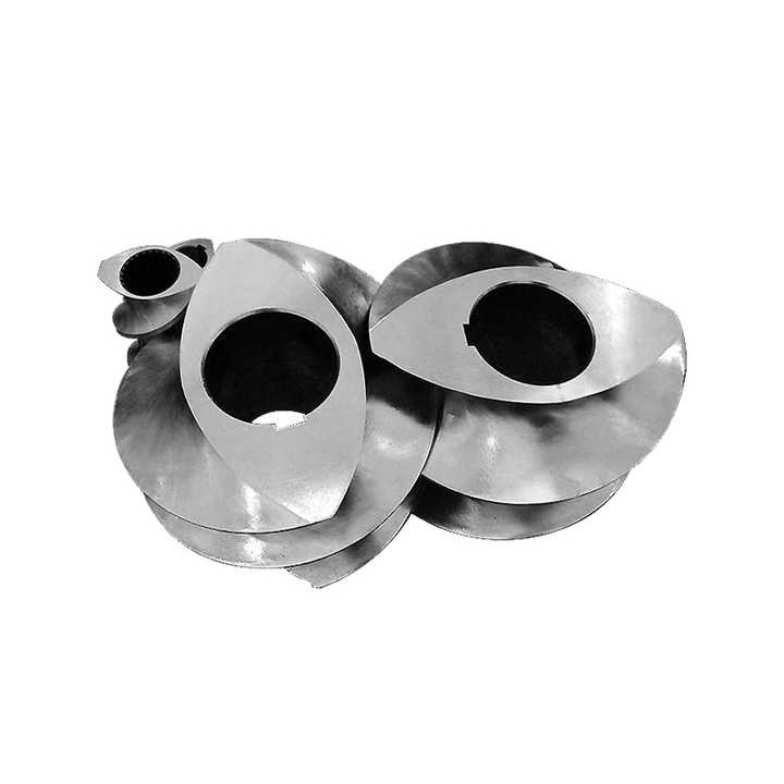 Double Screw Elements And Segmented Screw And Barrel For Extruder Abrasive Wear Resistance