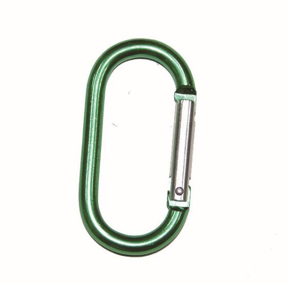 High Quality Big Runway Shaped Not For Climbing Colors Aluminum Carabiner
