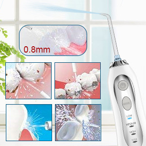 Rechargeable Oral Hygiene Water Flosser Commercial With 3 Modes