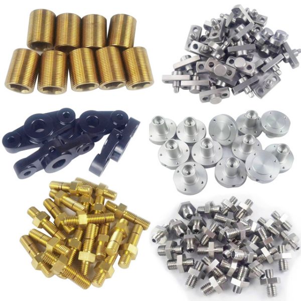 Polishing Stainless Steel CNC Machining Parts with Tolerance of 0.01-0.005mm and Customized Requirements