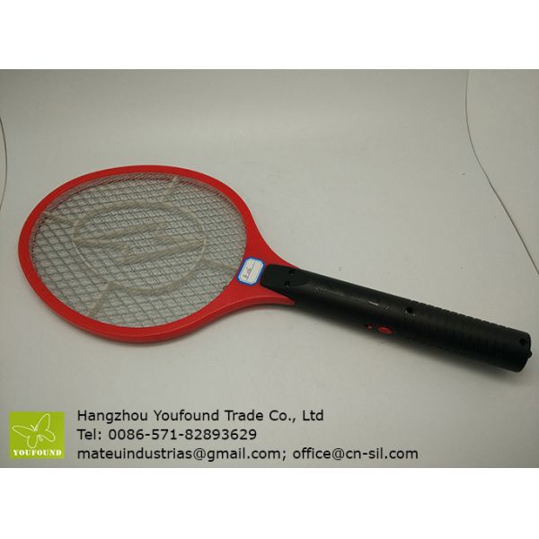 Quality B006 Mosquito Hitting Handle Machine Fly Swatter for sale