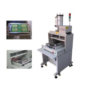 China 110V PCB Punching Machine Professional High Performance With Die wholesale