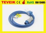 Factory Price Biolight Patient Monitor SPO2 Extension Cable Round 12 pin to DB 9