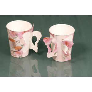 Automatic Paper Cup Sleeve Machine With Ultrasonic Sealing 90pcs/Min