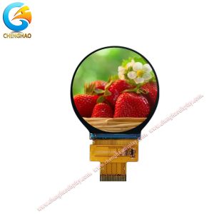 China High Brightness Round Display Tft Lcd 2.1 Inch With 600cd/M2 White Led Backlight on sale
