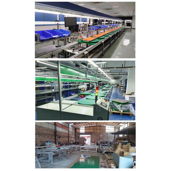 Durable Double Speed Chain Assembly Line for Industrial Machinery Production for CARST