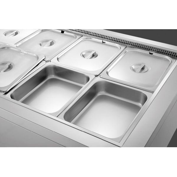 50-60Hz Commercial Pizza Prep Tables , Multiscene Pizza Preparation Refrigerator