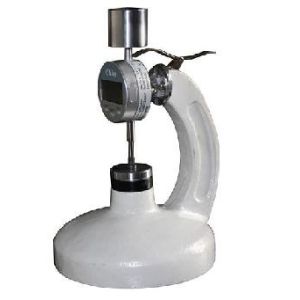 Shoes Leather Testing Machine , Leather Thickness Test Instrument