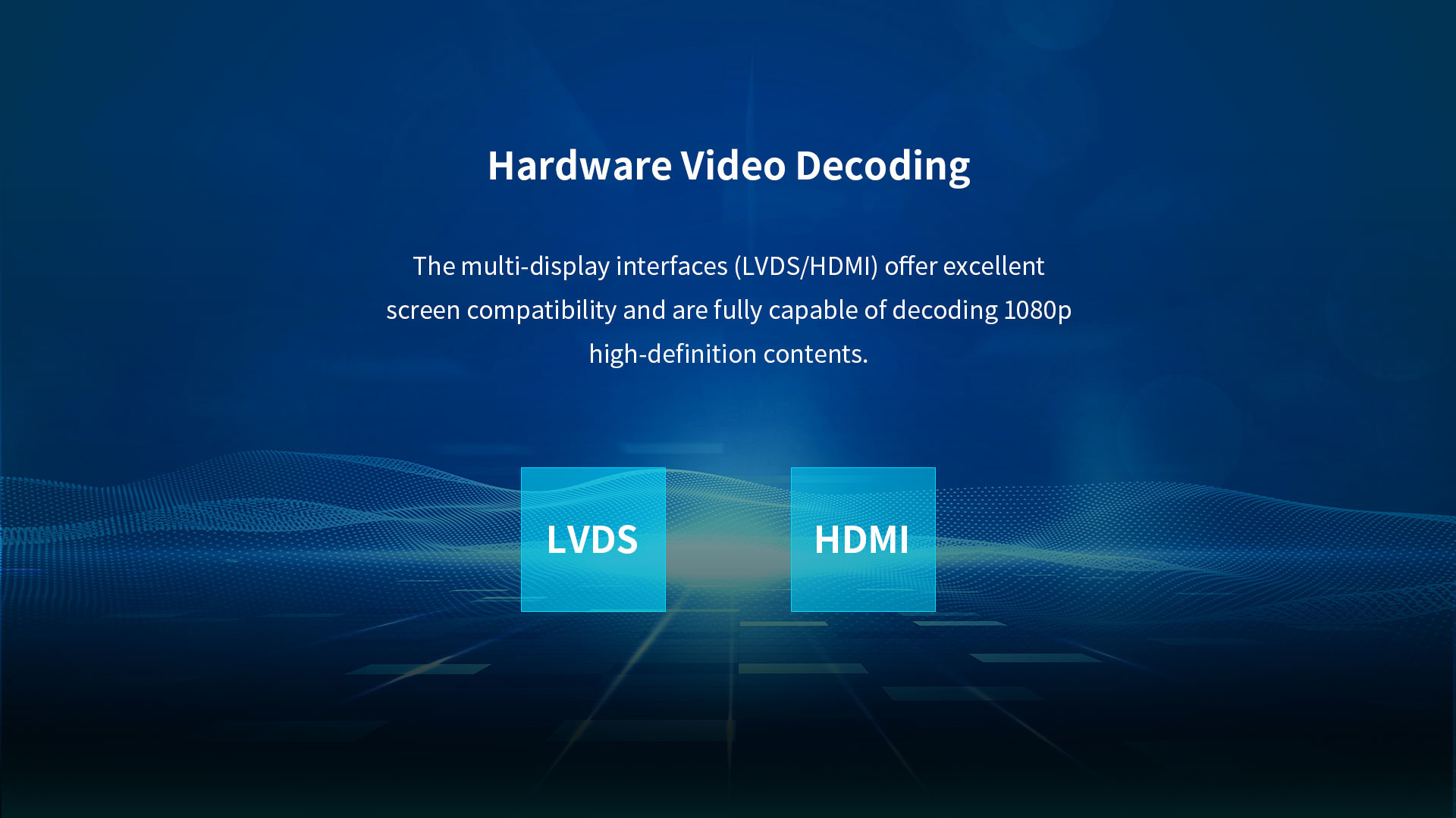 M2 Smart Commercial Display Board Infrared receiving interface EMC FCC, CE, ROHS