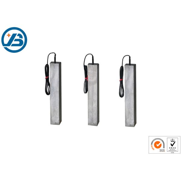AZ63 Magnesium Alloy Cathodic Protection Anodes For Ship Building Dock Construction