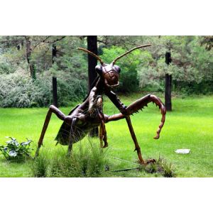 Vivid Simulation Mechanical Animatronic Insects Model For Amusement Park