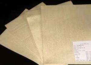 China Baghouse PTFE Polyester Felt Filter Cloth 550GSM Dust Collector Nomex wholesale