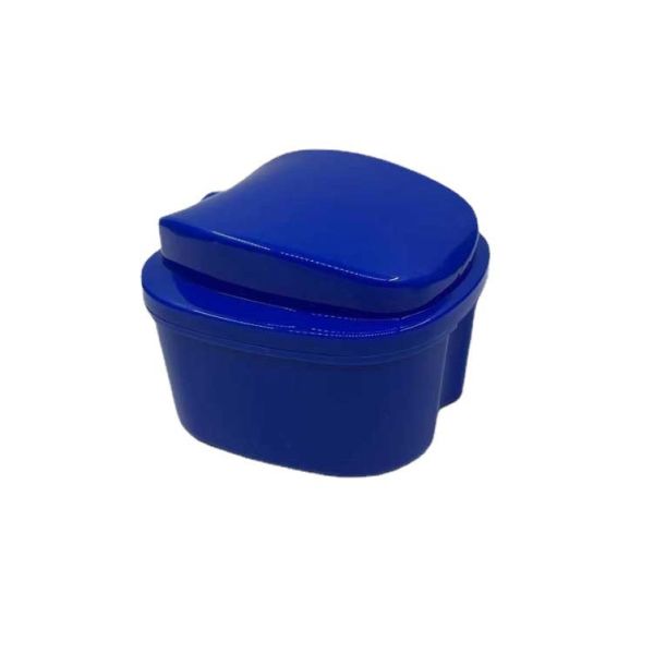 Multiple Colour Custom Size Plastic Injection Moulded Denture Storage Box