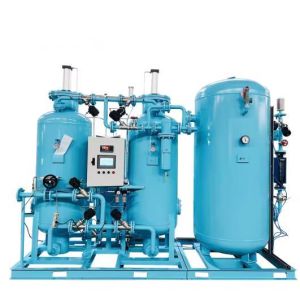 China Energy-efficient PLC-controlled PSA Nitrogen Generator with 99.999% Purity for Industrial Purge Systems on sale