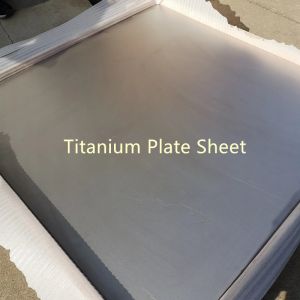 High Quality 99.9% Pure titanium And Titanium Alloy Grade 1/2/5 Titanium plate