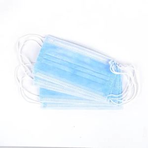 China Breathable Disposable Earloop Face Mask Three Ply With CE FDA Certification wholesale