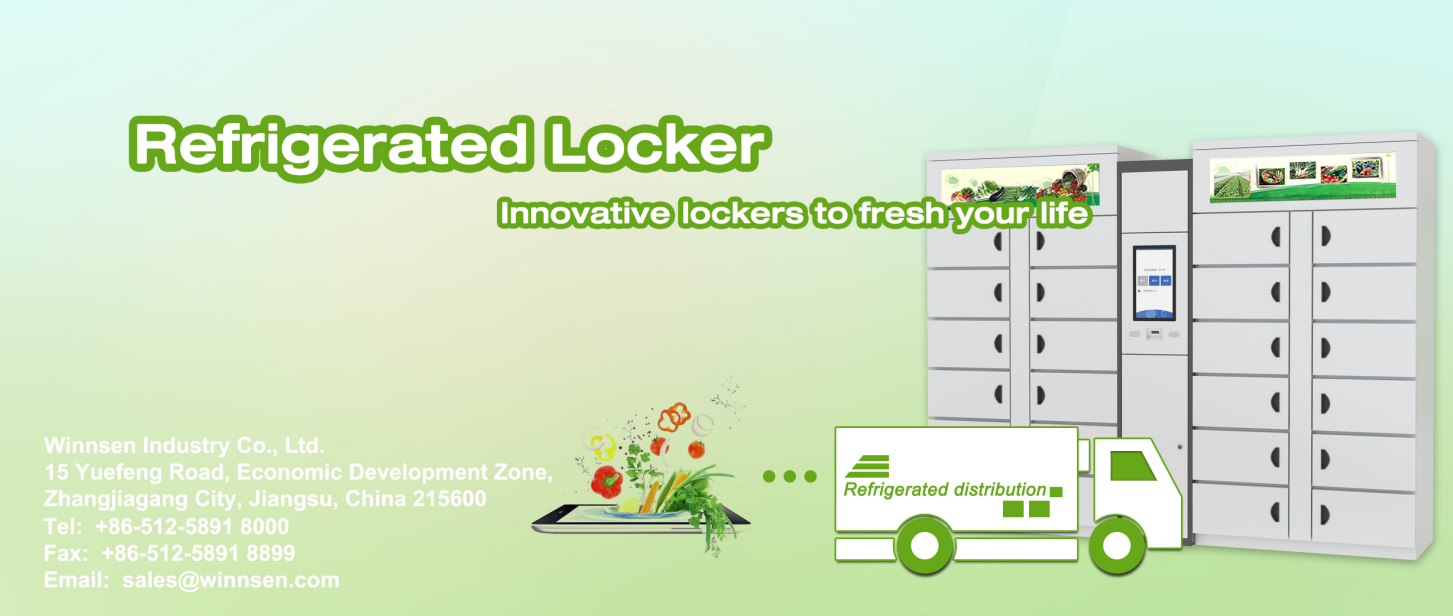 Smart Fridge Vending Machine Lockers With Wifi For Children School Work Office