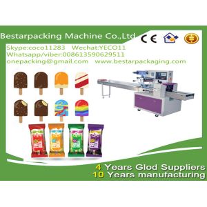 Buy cheap Ice cream packaging machine,ice cream bar packing machine/,ice bar wrapping from wholesalers