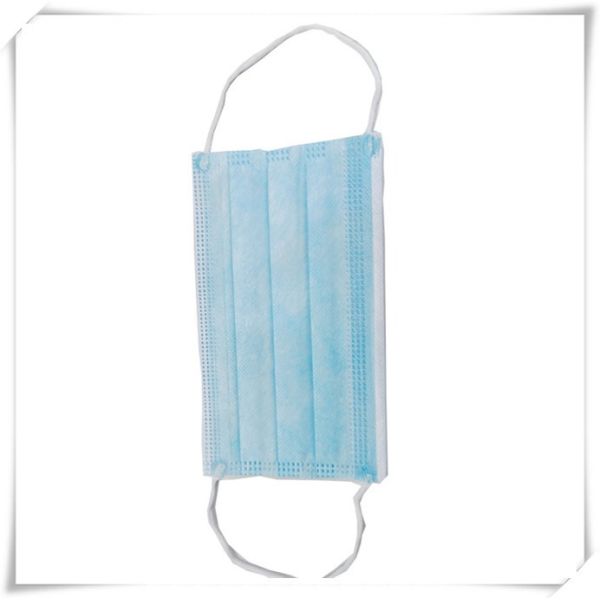 Quality Three Layer Disposable Antiviral Face Mask Nonwoven Fabric Eco - Friendly for sale