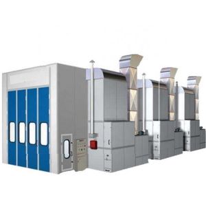 China Retractable Industrial Spray Booth Infrared System for Truck Bus wholesale