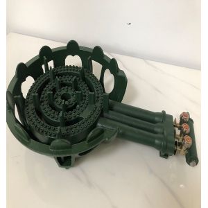 Three ring C40 CAST IIRON GAS BURNER